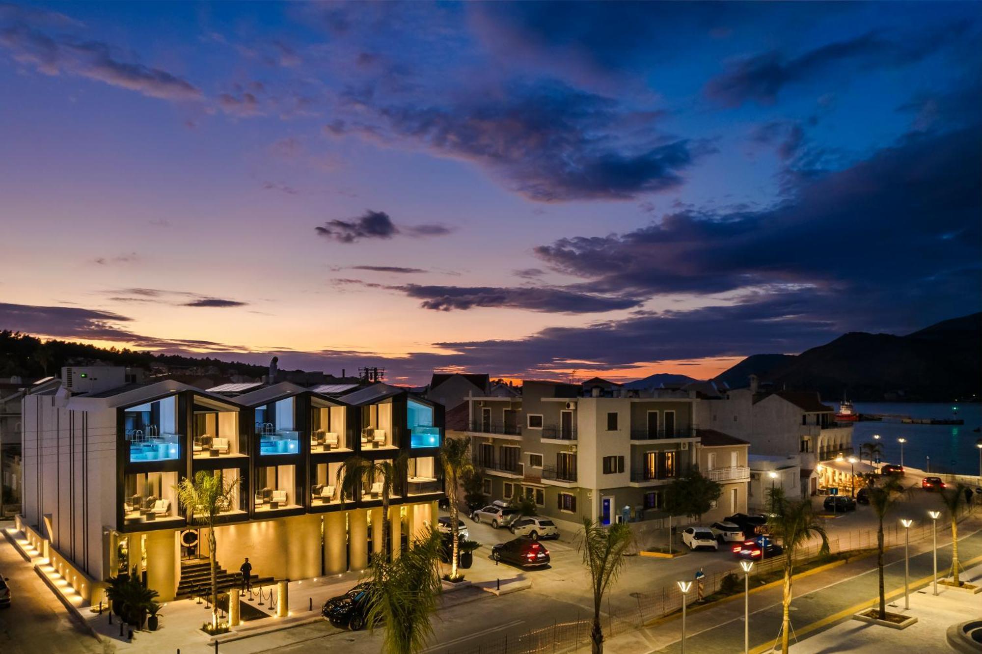 Casaly Hotel & Spa Argostoli  Exterior foto